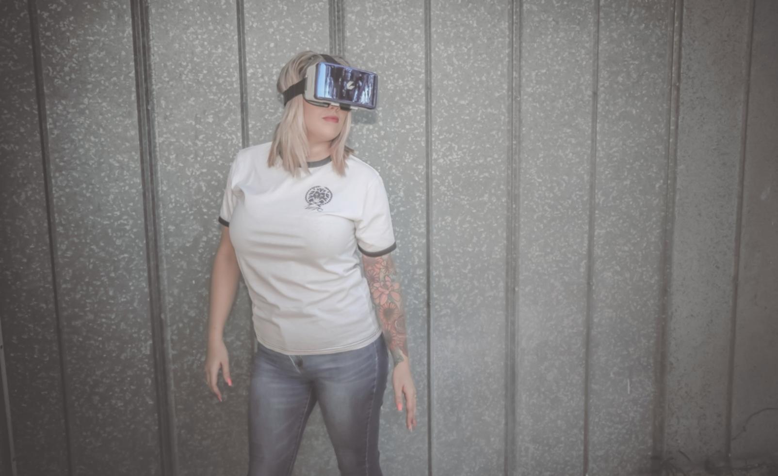 AR/VR gaming technology in action
